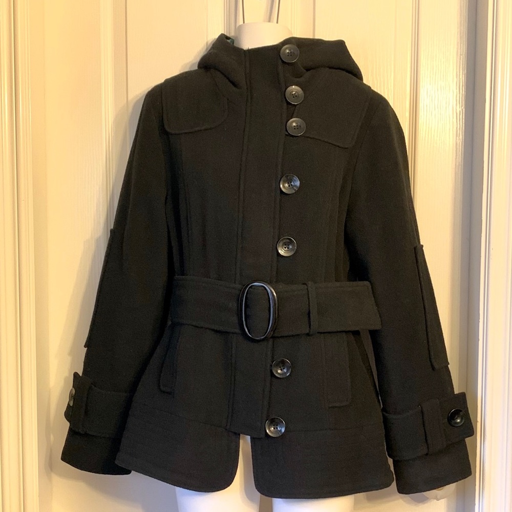 Three Stones Clothing Coat Medium EUC